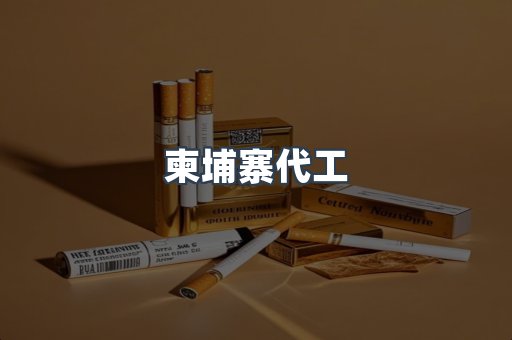柬埔寨代工